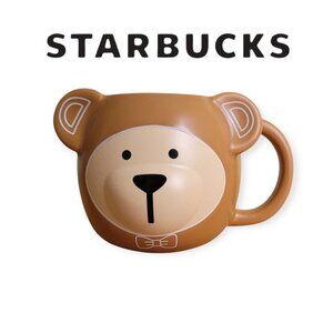 Starbucks 2025 Holiday Bear Cup 14oz Collectible Tumbler New With Tags